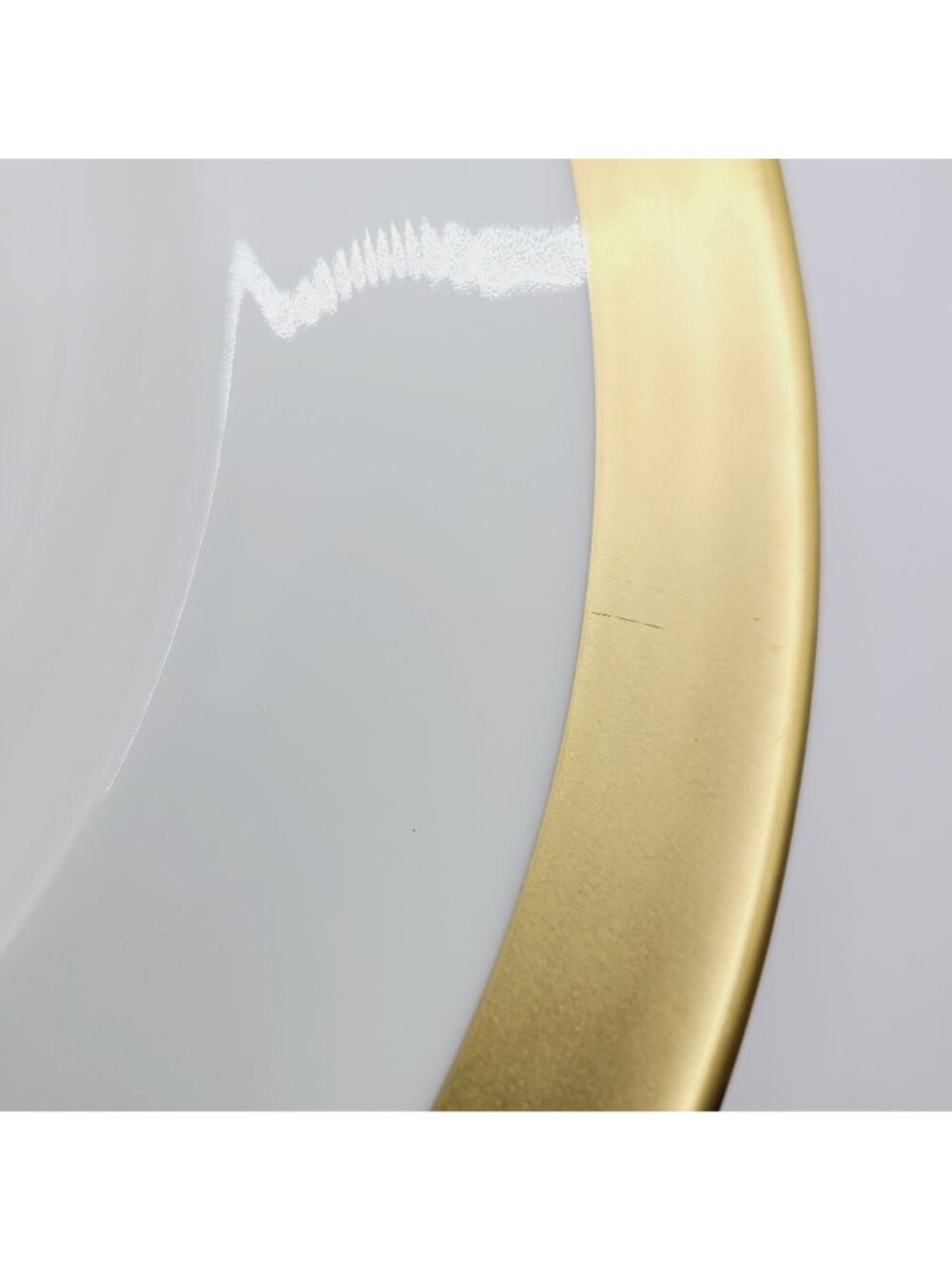 Wedgwood Satine Gold Oval Dish Platter Tray 14 Inch NWT - Picture 5 of 10